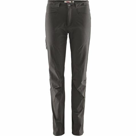 Fjallraven High Coast Outdoor Pants Grey Singapore For Women (SG-95076)